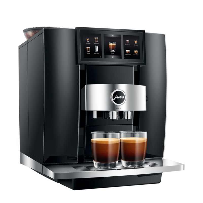 JURA ® GIGA 10 Diamond Black Automatic Espresso Machine - image 13 of 12