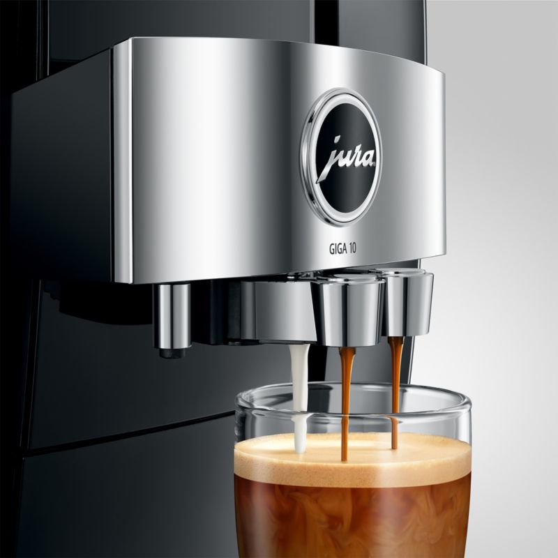 JURA ® GIGA 10 Diamond Black Automatic Espresso Machine - image 6 of 12