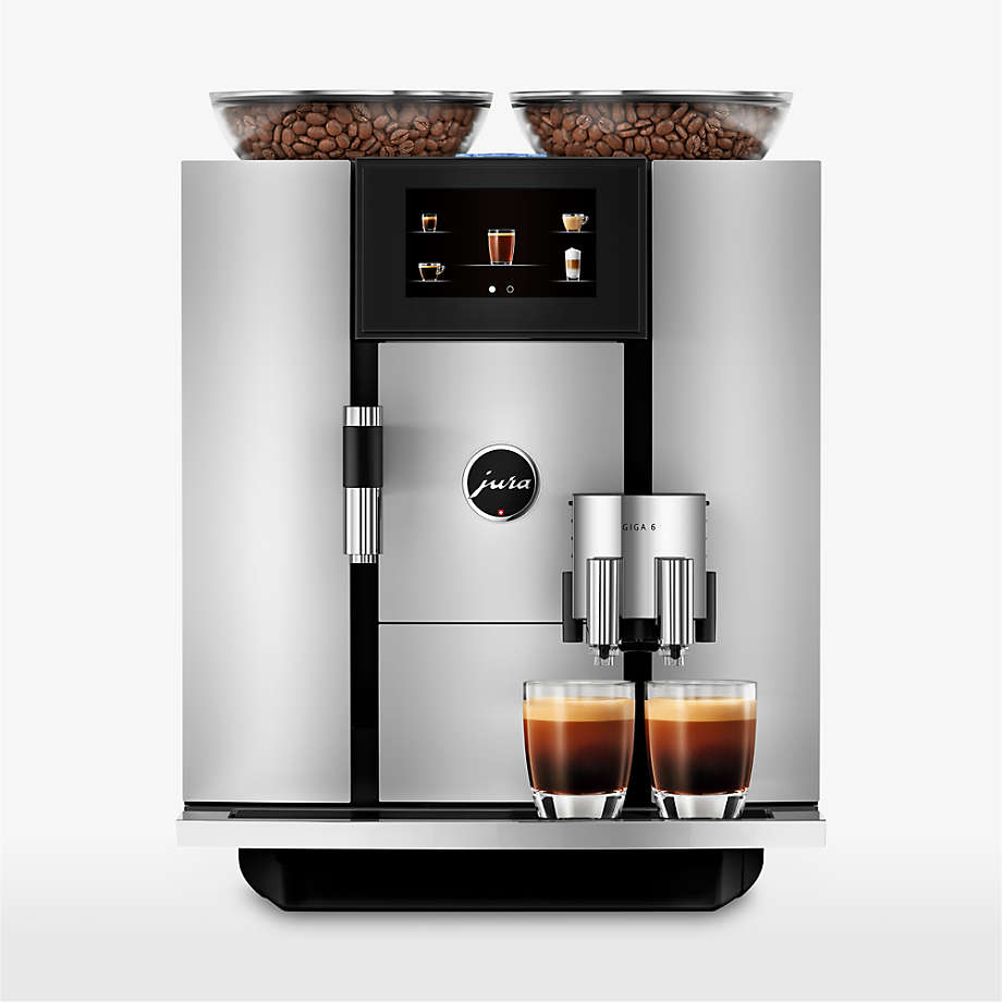 JURA GIGA 6 FullyAutomatic Espresso Machine Crate & Barrel