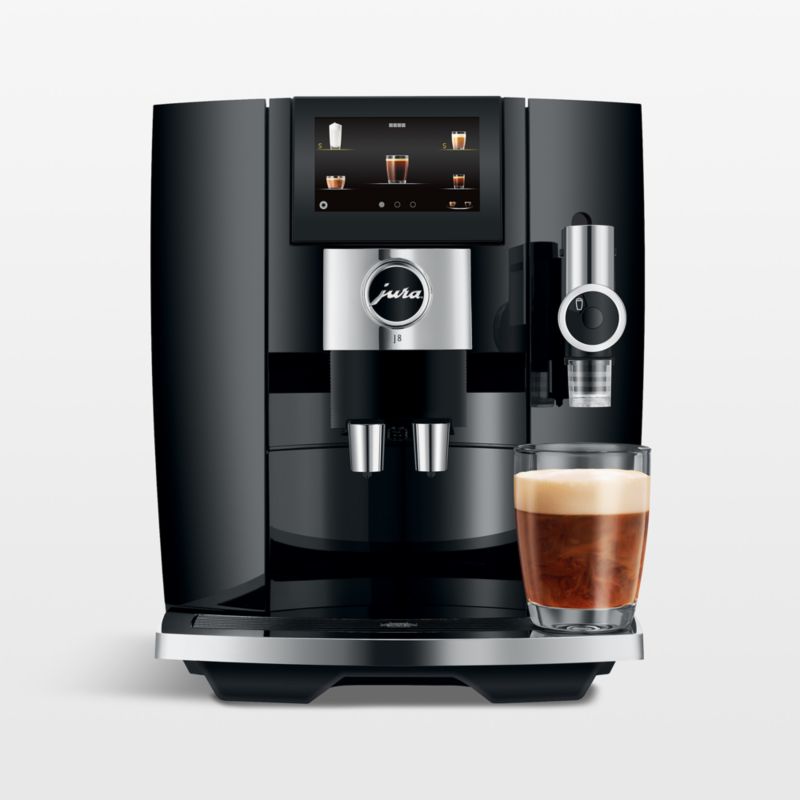 JURA ® J8 Piano Black Fully Automatic Espresso Machine