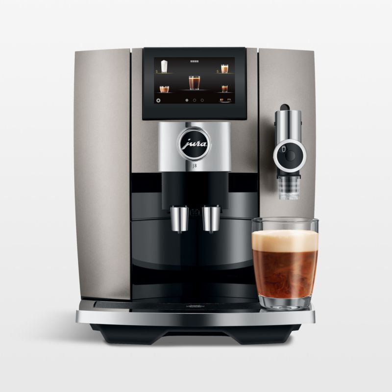 JURA ® J8 Midnight Silver Fully Automatic Espresso Machine