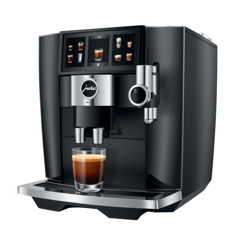 JURA ® J8 twin Automatic Espresso Machine in Diamond Black - image 11 of 11