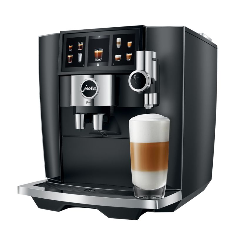 JURA ® J8 twin Automatic Espresso Machine in Diamond Black - image 9 of 11