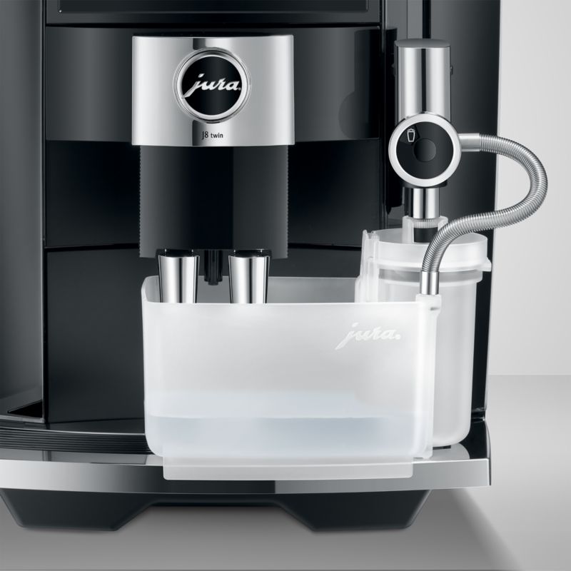 JURA ® J8 twin Automatic Espresso Machine in Diamond Black - image 7 of 11