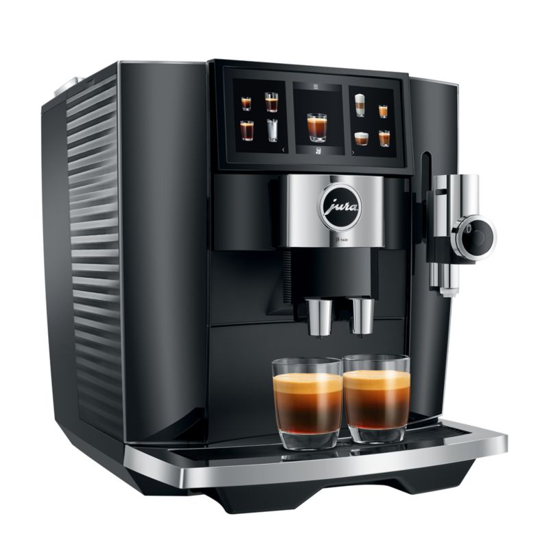 JURA ® J8 twin Automatic Espresso Machine in Diamond Black - image 10 of 11