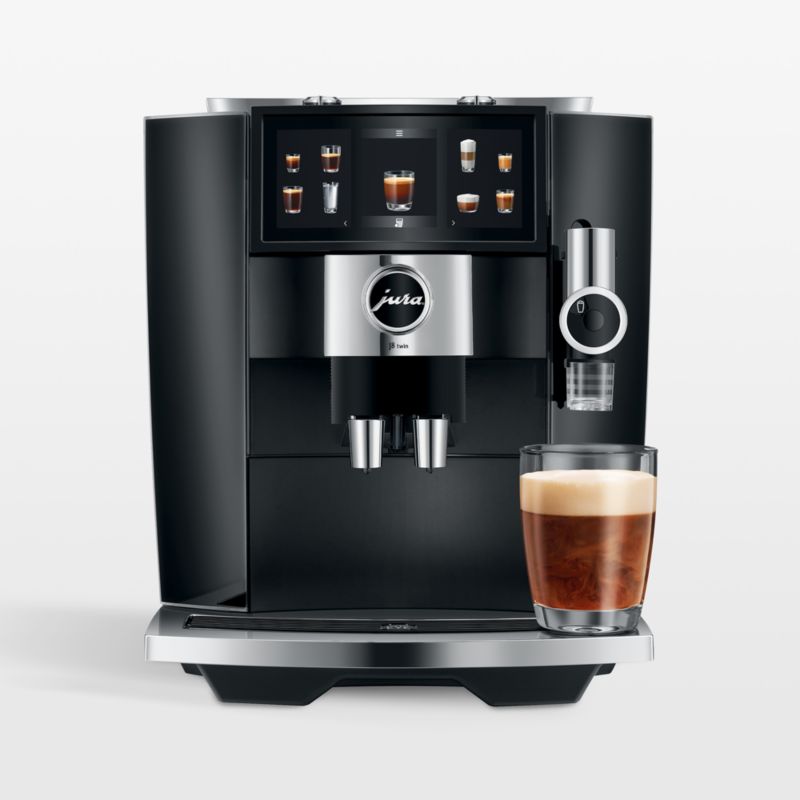 JURA ® J8 twin Automatic Espresso Machine in Diamond Black - image 0 of 11