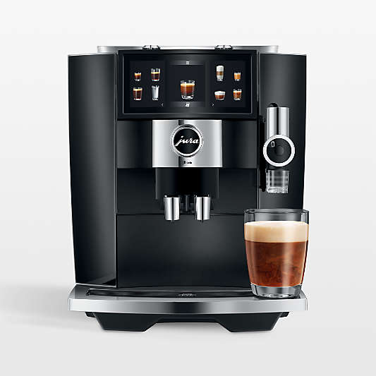 JURA ® J8 twin Automatic Espresso Machine in Diamond Black