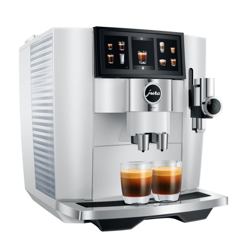 JURA ® J8 twin Automatic Espresso Machine in Diamond White - image 3 of 7