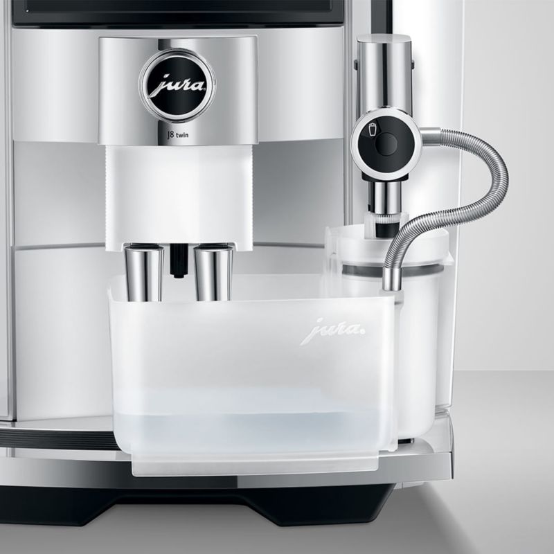 JURA ® J8 twin Automatic Espresso Machine in Diamond White - image 2 of 7