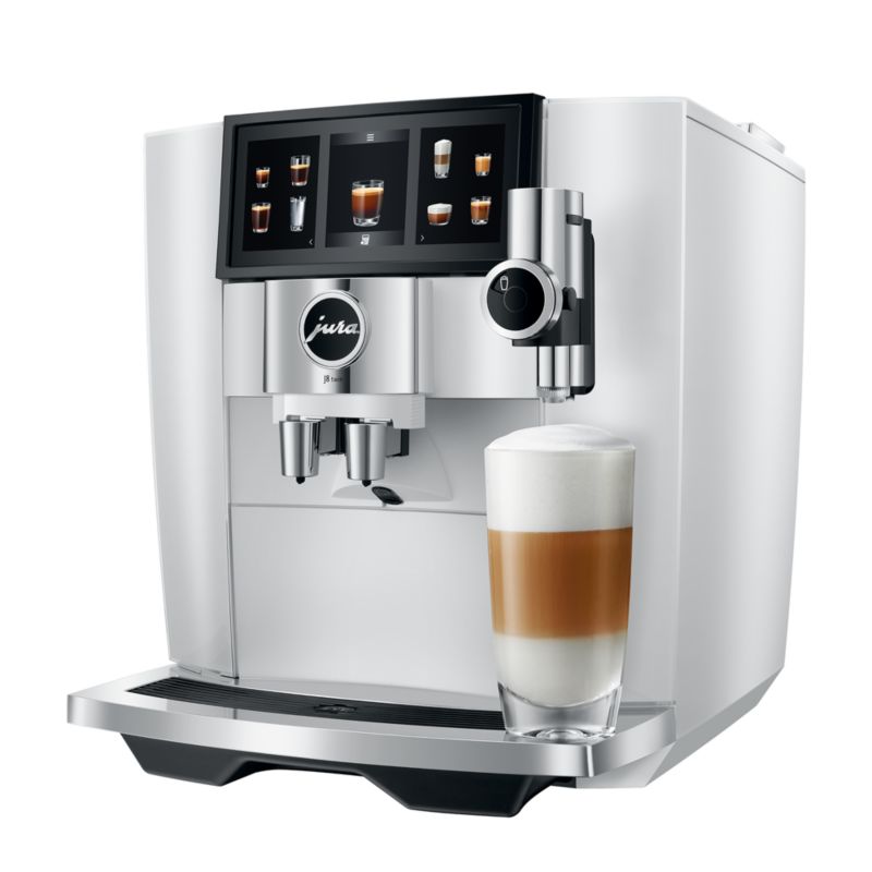 JURA ® J8 twin Automatic Espresso Machine in Diamond White - image 6 of 7