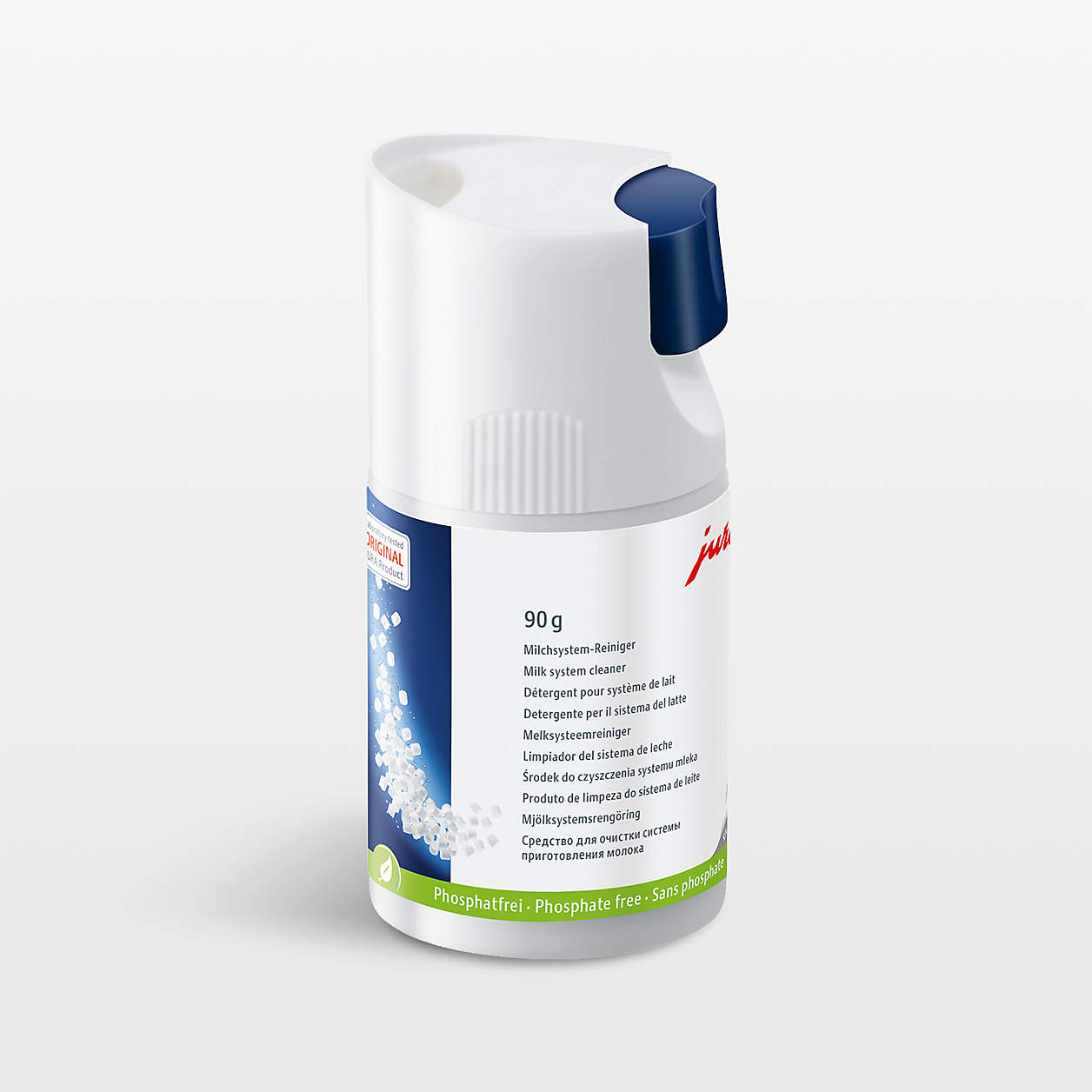 JURA Milk System Cleaning Mini Tabs with Dispenser Crate & Barrel