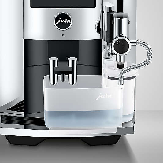 JURA ® S8 Automatic Espresso Machine in Chrome