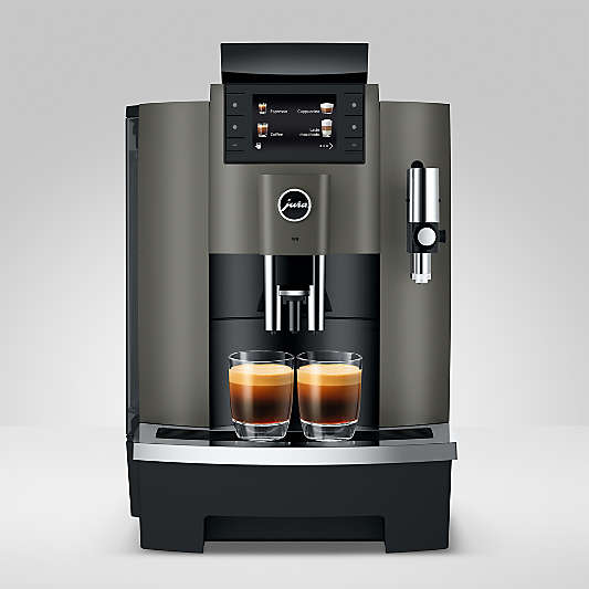 JURA W8 Dark Inox Espresso Machine