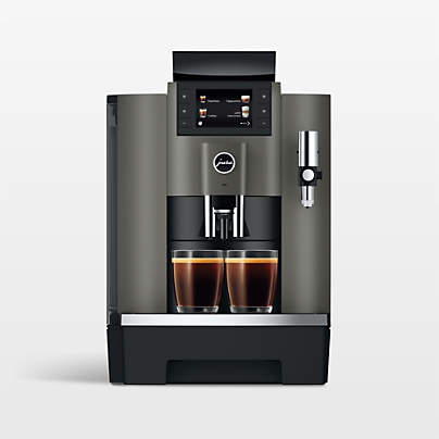 JURA W8 Dark Inox Espresso Machine