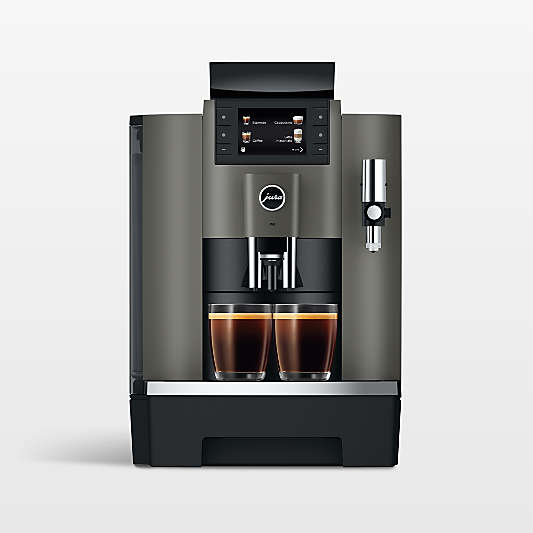 JURA W8 Dark Inox Espresso Machine