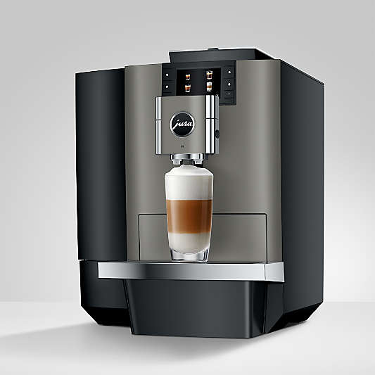 JURA X10 Dark Inox Espresso Machine
