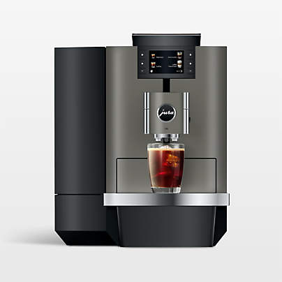 JURA X10 Dark Inox Espresso Machine
