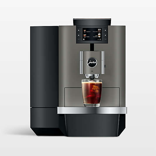 JURA X10 Dark Inox Espresso Machine