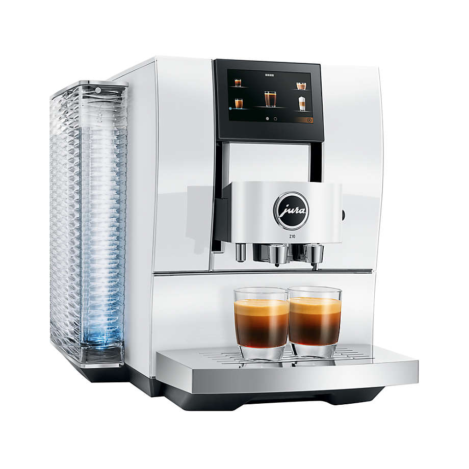 Jura Z10 Diamond White Automatic Espresso Machine + Reviews