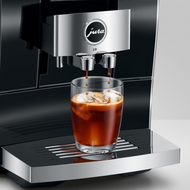 JURA ® Z10 Diamond Black Automatic Espresso Machine - image 1 of 14