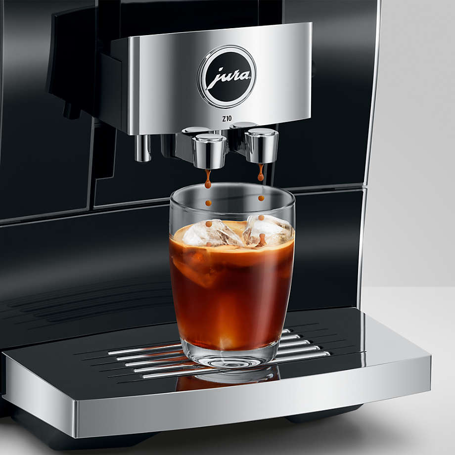 Jura Z10 Automatic Coffee Machine - Diamond Black