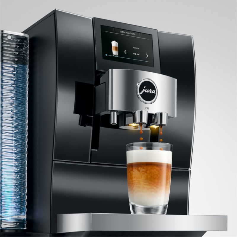 JURA ® Z10 Diamond Black Automatic Espresso Machine - image 6 of 14