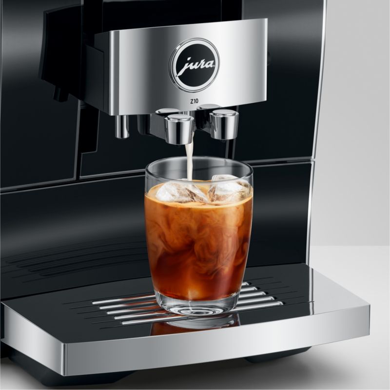 JURA ® Z10 Diamond Black Automatic Espresso Machine - image 7 of 14