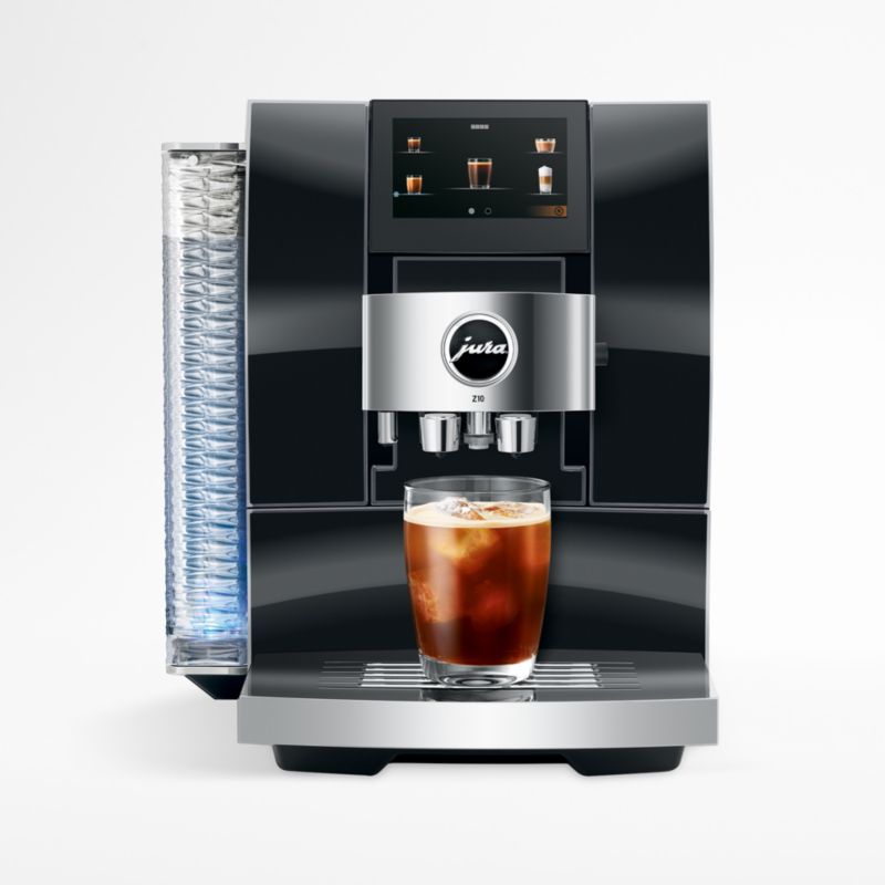 JURA ® Z10 Diamond Black Automatic Espresso Machine - image 0 of 14