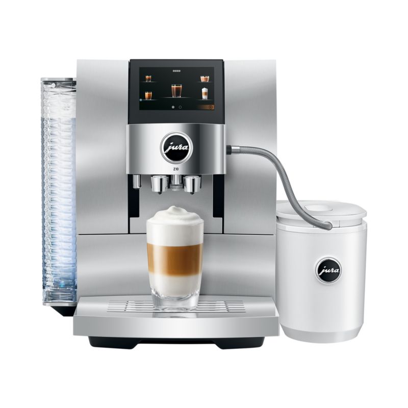 JURA ® Z10 Aluminum White Espresso Machine - image 10 of 12