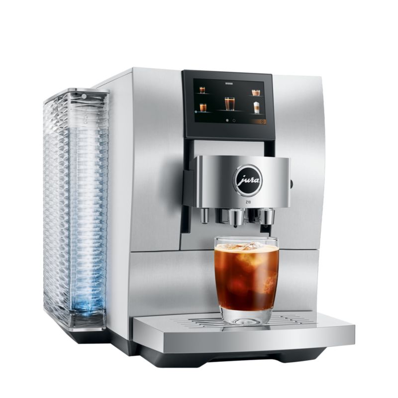 JURA ® Z10 Aluminum White Espresso Machine - image 11 of 12