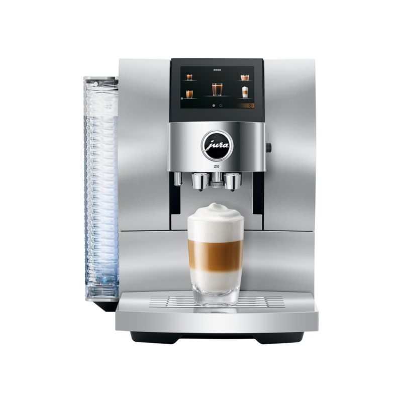 JURA ® Z10 Aluminum White Espresso Machine - image 9 of 12