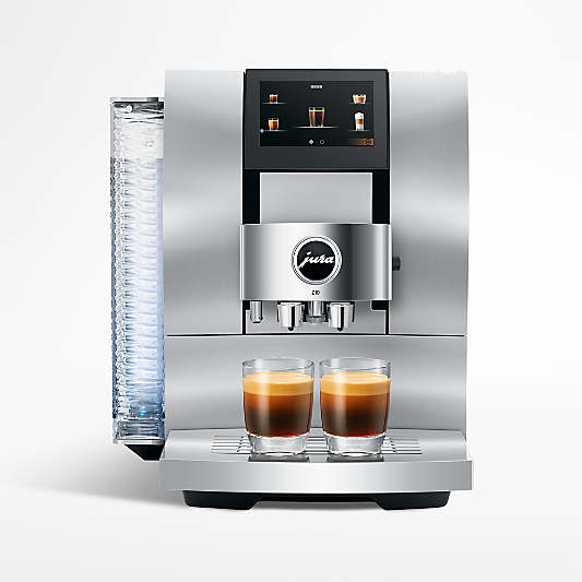 JURA ® Z10 Aluminum White Espresso Machine