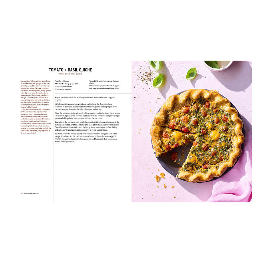"Justice of the Pies" Cookbook by Maya-Camille Broussard