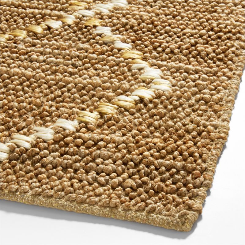 Arlequin Textured Diamond Ivory Kids Area Rug 5x8 - image 3 of 5