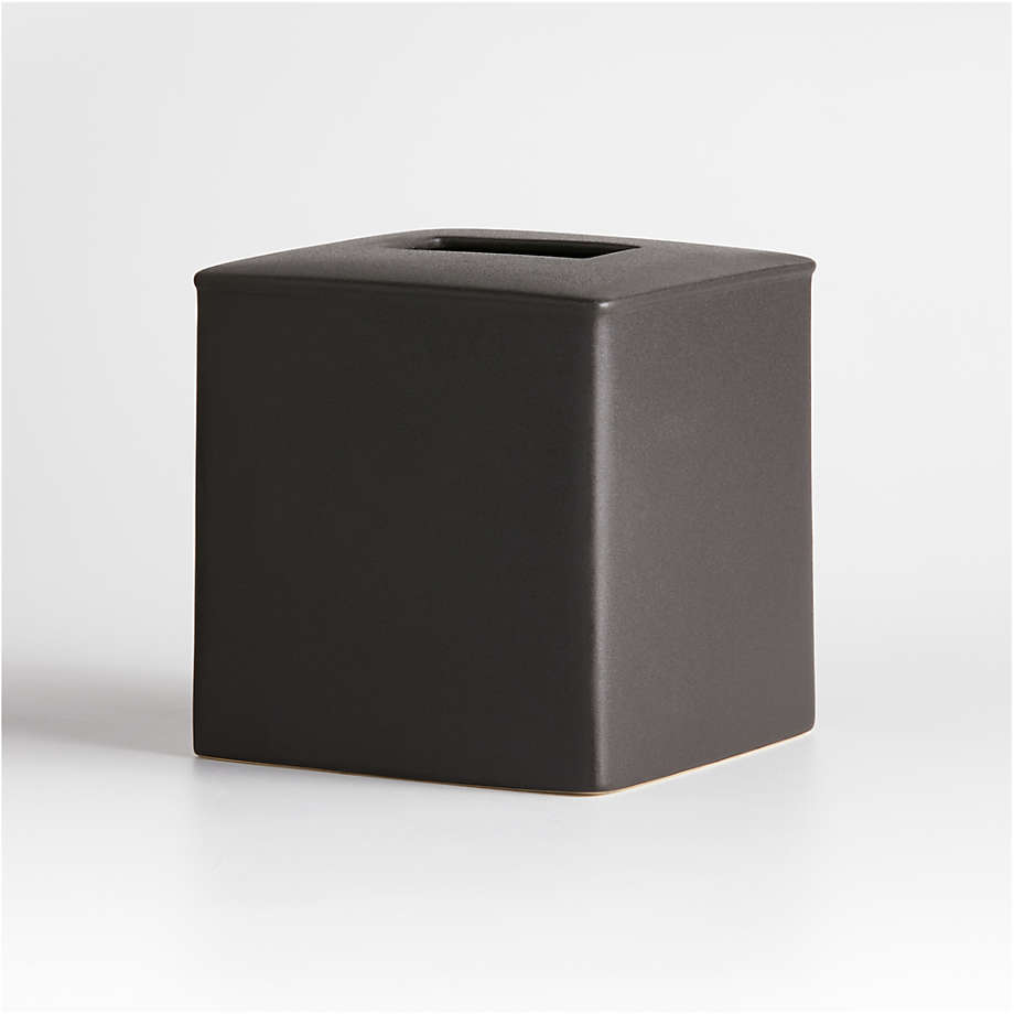 Juxon Black Tissue Box Cover + Reviews