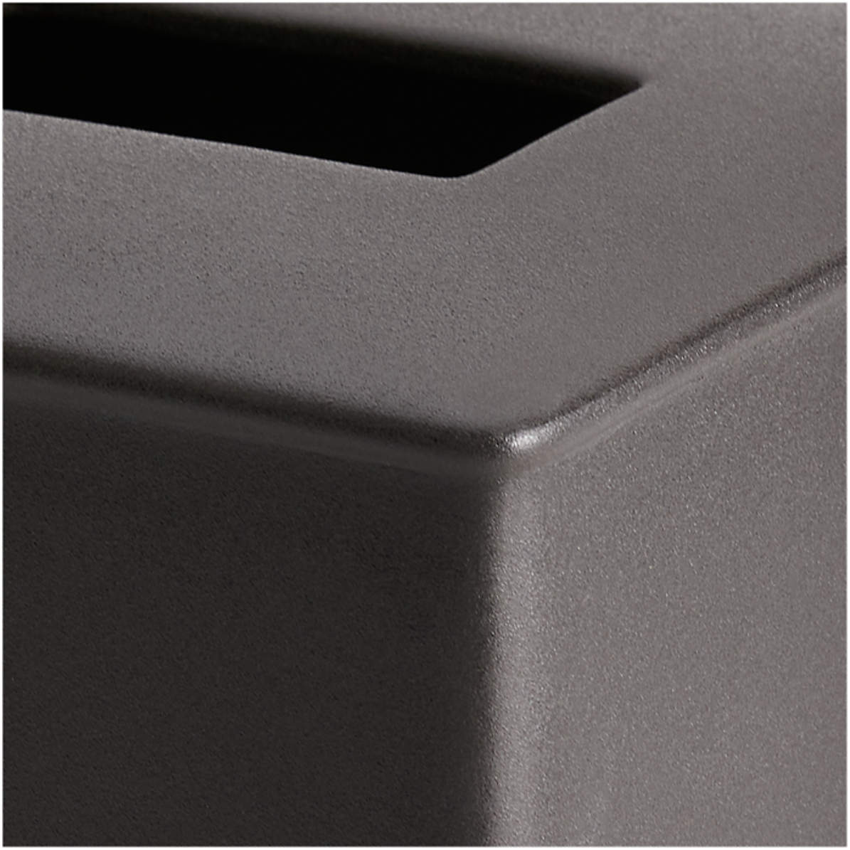 Juxon Black Tissue Box Cover + Reviews