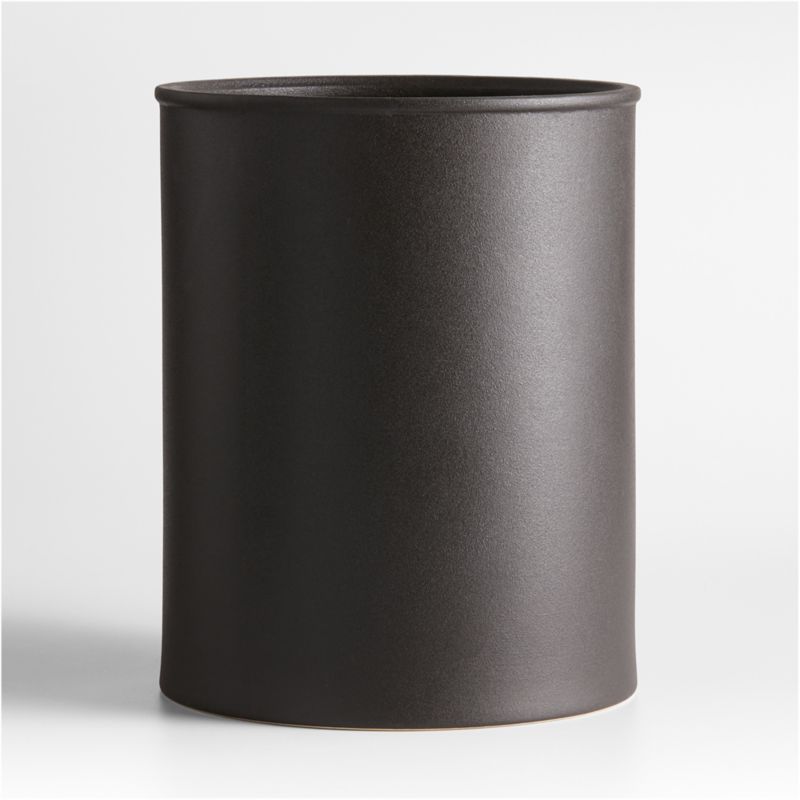 Juxon Black Trash Can