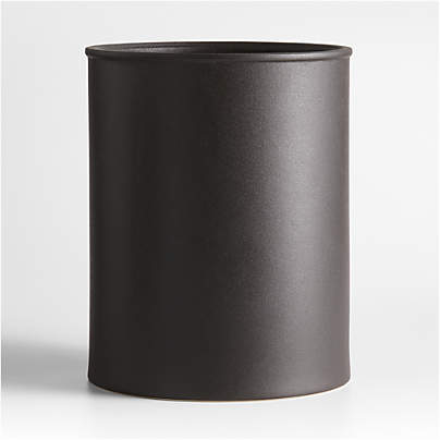 Juxon Black Trash Can