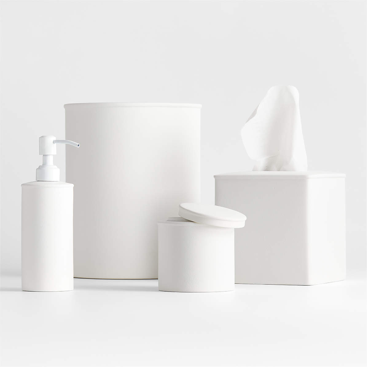 White Bath Accessories: Elevate Your Bathroom Aesthetics with Timeless Elegance