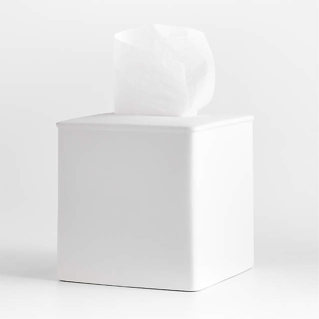 Juxon Black Tissue Box Cover + Reviews