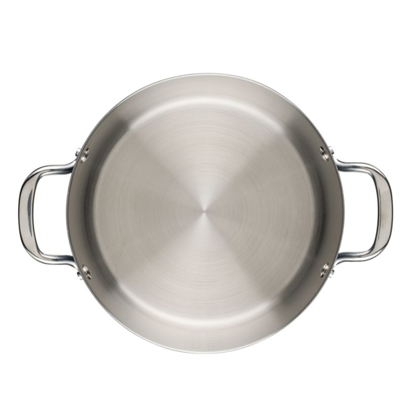 KitchenAid ® Agave Stainless Steel 3-Ply 8-Qt. Stockpot with Lid - image 4 of 6