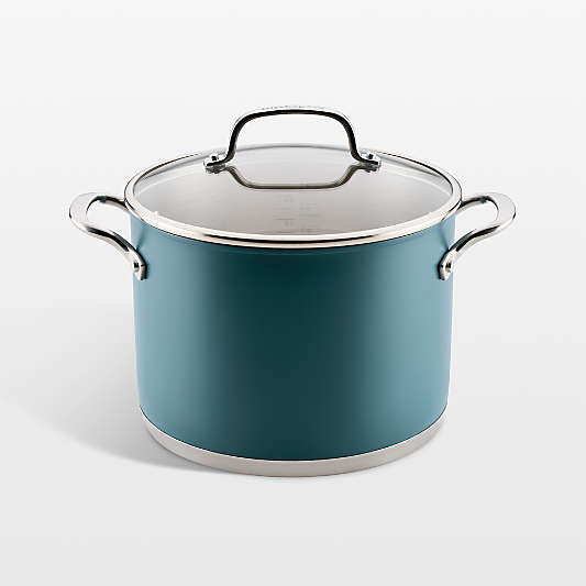 KitchenAid ® Agave Stainless Steel 3-Ply 8-Qt. Stockpot with Lid