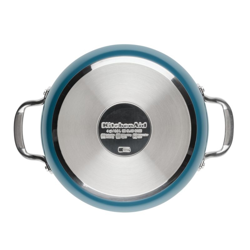 KitchenAid ® Agave 3-Ply Ceramic Non-Stick 4-Qt. Casserole with Lid - image 5 of 6