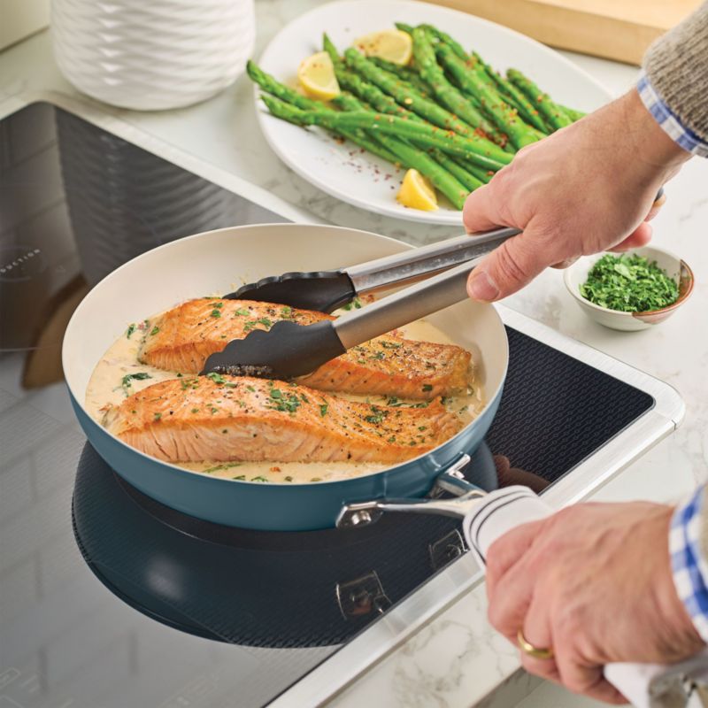 KitchenAid ® Agave 3-Ply Ceramic Non-Stick 9.5" Fry Pan - image 3 of 7