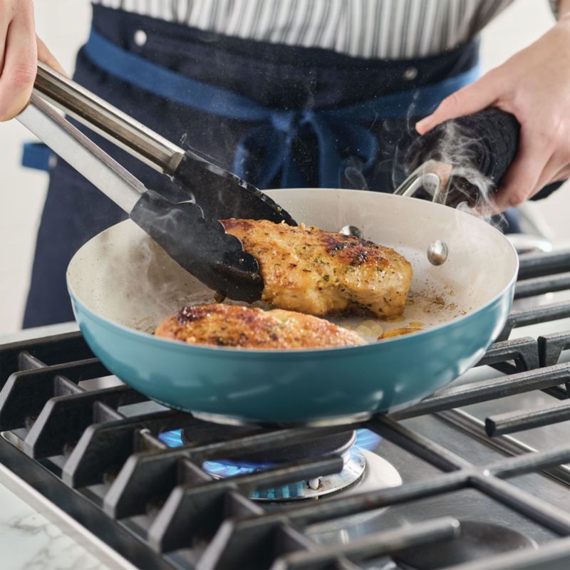 KitchenAid ® Agave 3-Ply Ceramic Non-Stick 9.5" Fry Pan - image 1 of 7