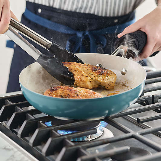 KitchenAid ® Agave 3-Ply Ceramic Nonstick 9.5" Fry Pan