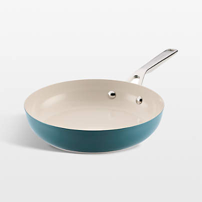 KitchenAid ® Agave 3-Ply Ceramic Nonstick 9.5" Fry Pan