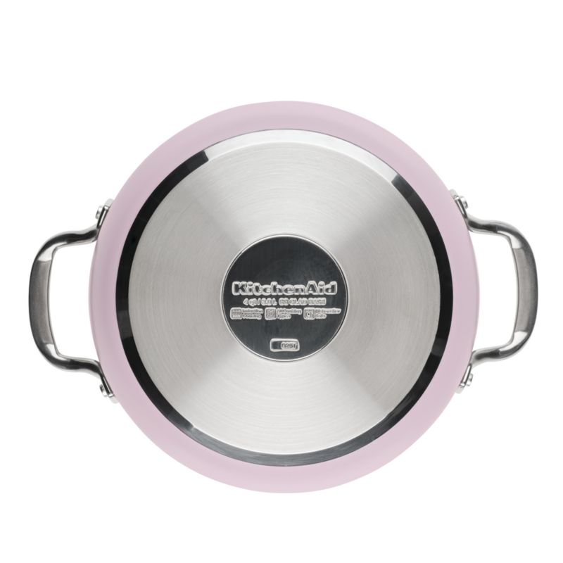 KitchenAid ® Wildflower Stainless Steel 3-Ply 4-Qt. Casserole with Lid - image 4 of 5