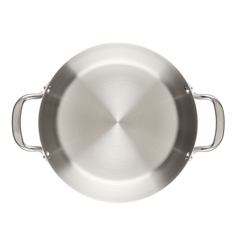 KitchenAid ® Wildflower Stainless Steel 3-Ply 4-Qt. Casserole with Lid - image 3 of 5