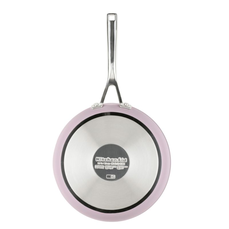KitchenAid ® Wildflower Stainless Steel 3-Ply 9.5" Ceramic Non-Stick Fry Pan - image 3 of 6